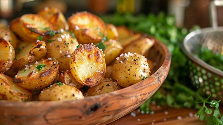 Crispy and Flavorful Airfryer Recipe for Small Roasted Potatoes the Whole Family Will Love