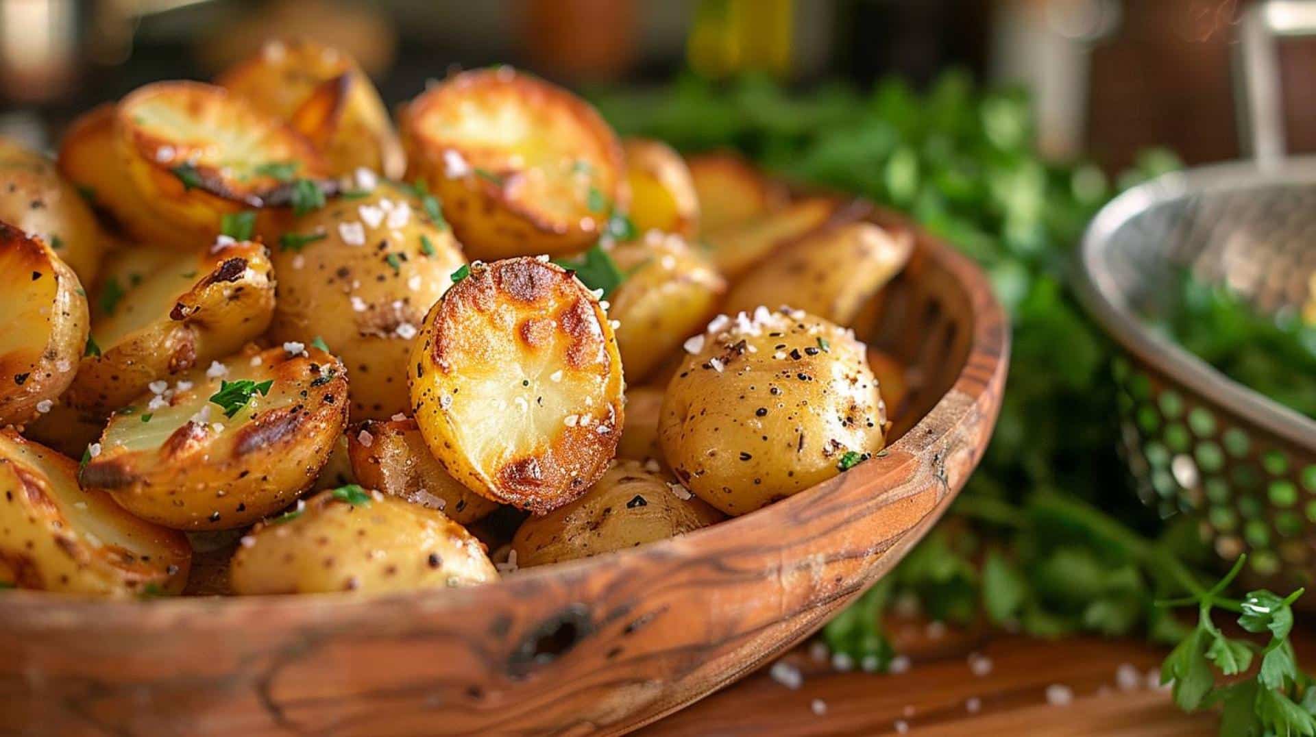 Crispy and Flavorful Airfryer Recipe for Small Roasted Potatoes the Whole Family Will Love