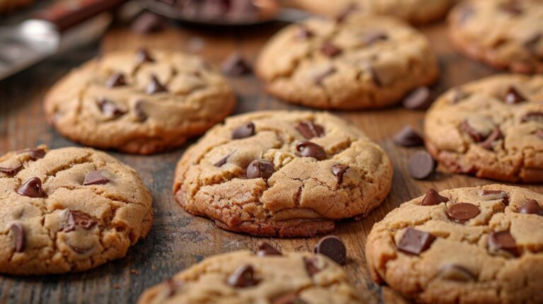 Crunchy Peanut Butter Lunchbox Cookies Recipe