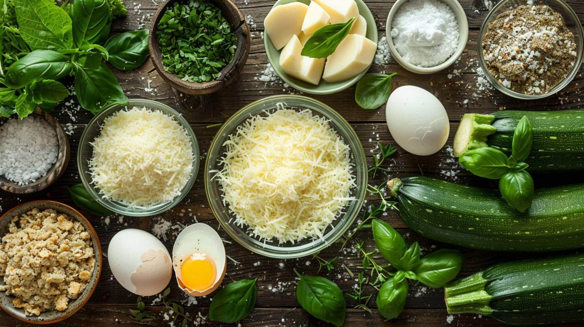 Easy Cheesy Zucchini Bake Recipe