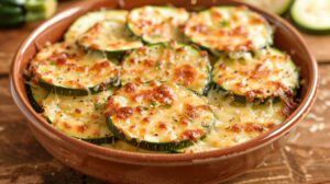 Easy Cheesy Zucchini Bake Recipe