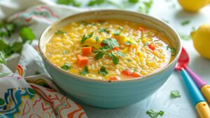 Easy Lemon Rice Soup Recipe – Perfect for Kids