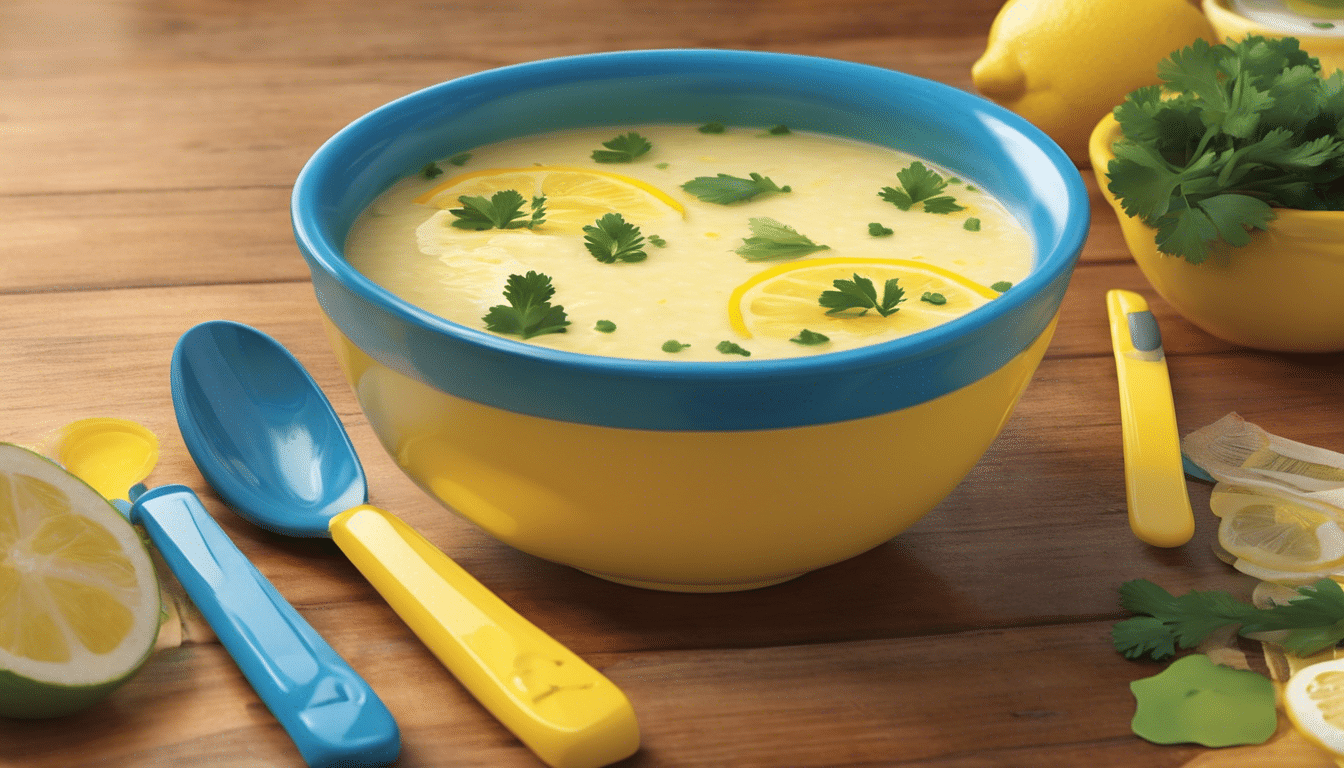 discover a simple and delicious lemon rice soup recipe that's perfect for kids! bright flavors and comforting ingredients make this dish a favorite for family meals. easy to prepare and nutritious, it's ideal for any occasion.