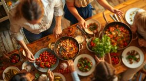 Get cooking: Easy recipes for family meals and impressing your friends!