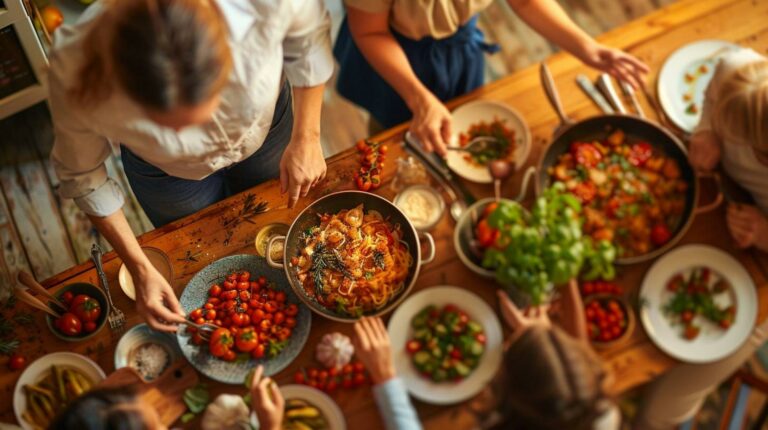 Get cooking: Easy recipes for family meals and impressing your friends!