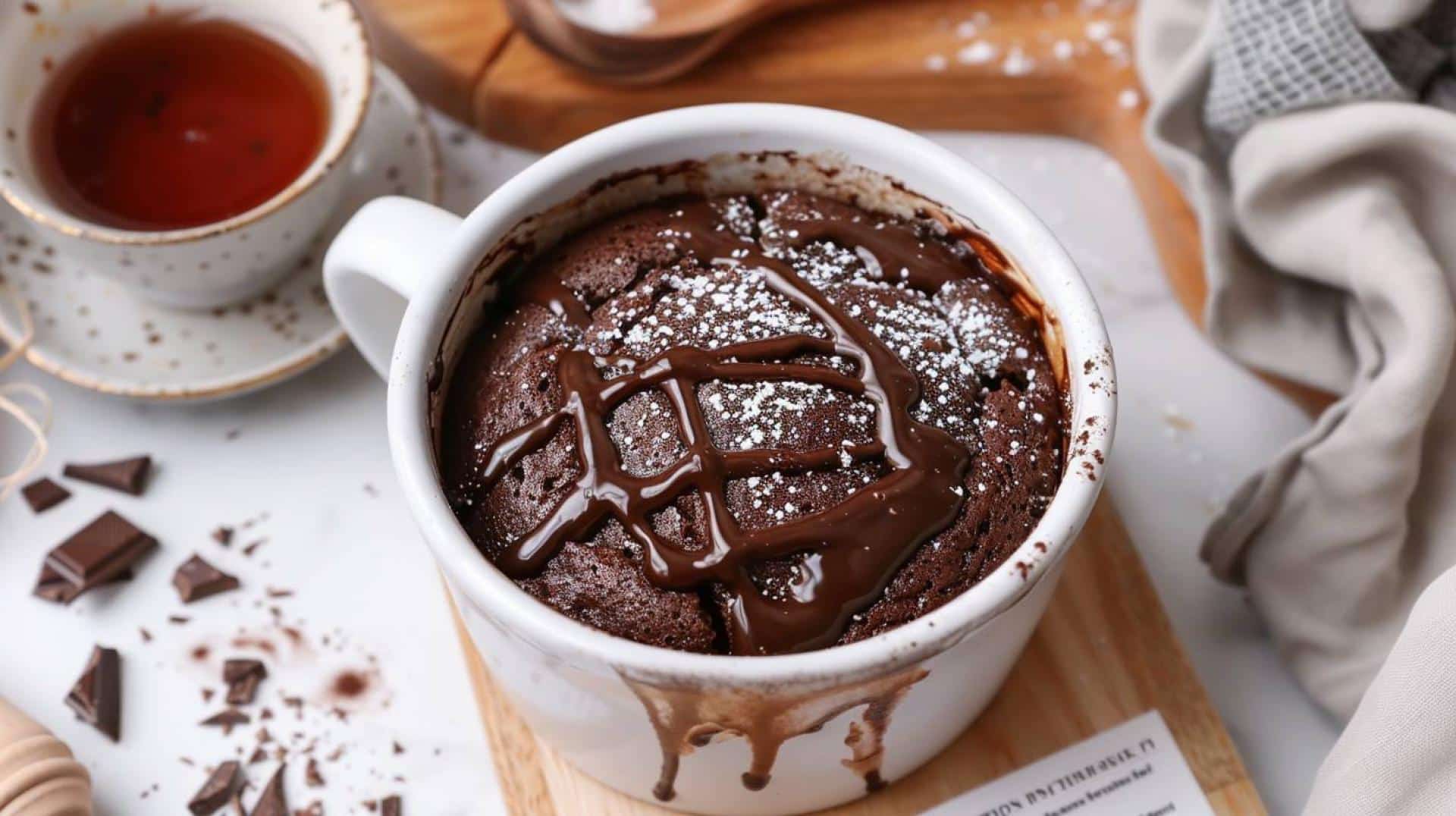 Gluten-Free Chocolate Mug Cake Perfection
