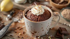 Gluten-Free Chocolate Mug Cake Perfection