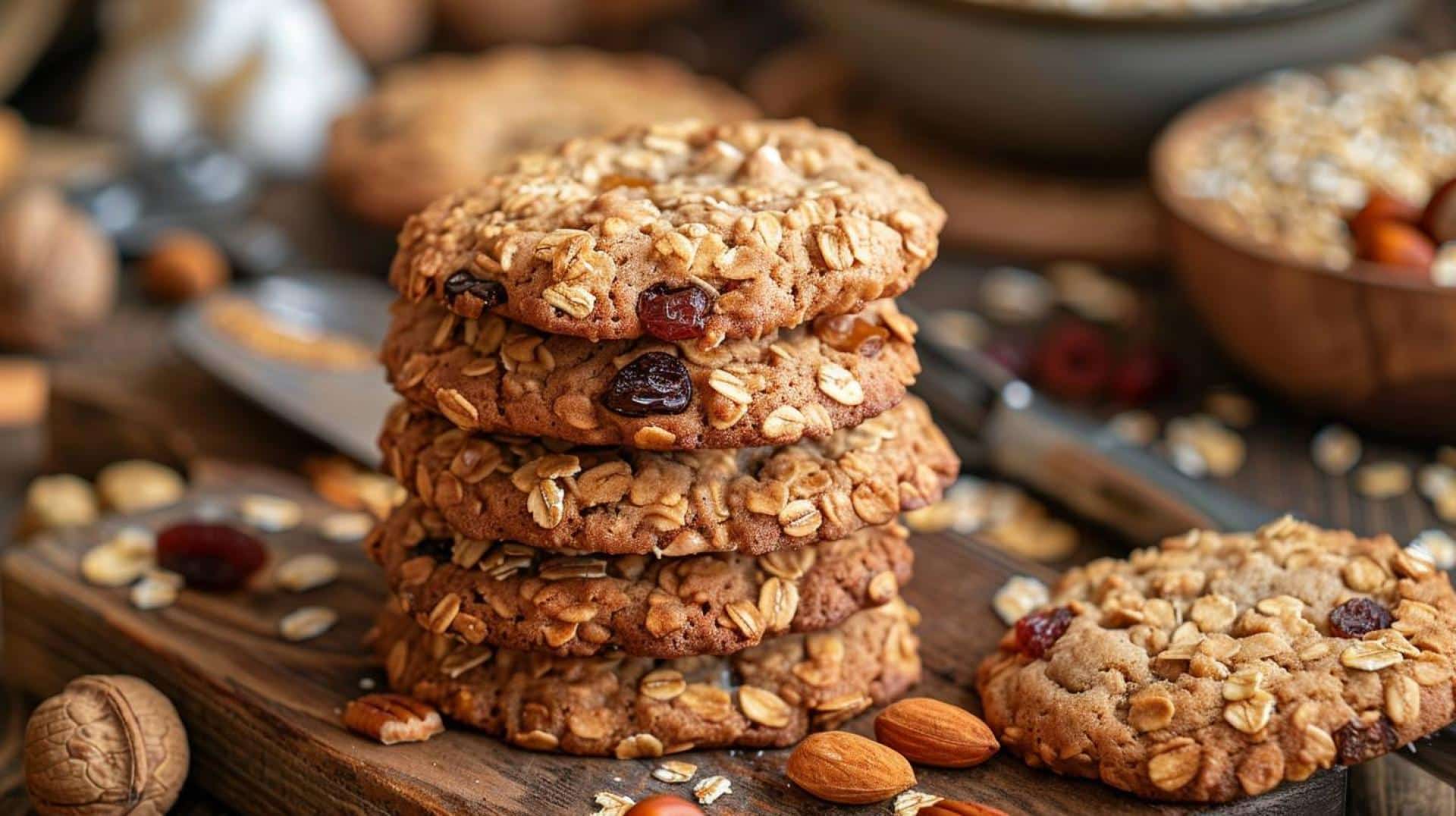 Gluten-Free Granola Cookies Recipe