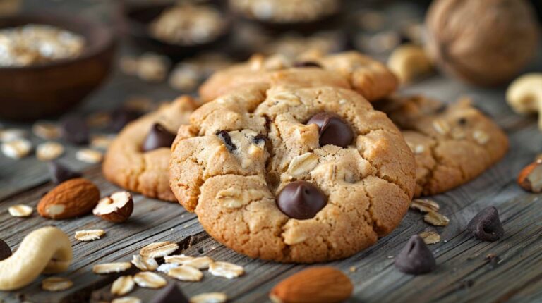 Gluten-Free Granola Cookies Recipe