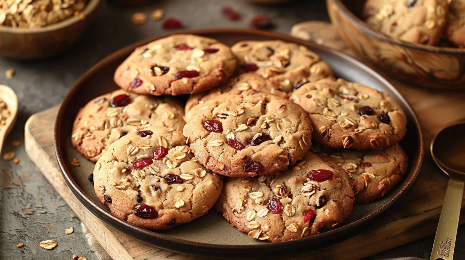 Gluten-Free Granola Cookies Recipe