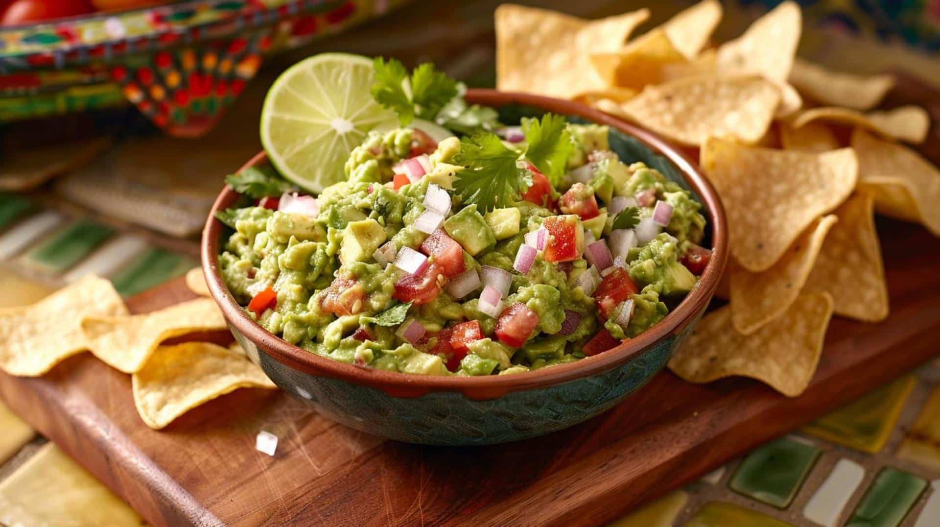 Homemade Guacamole: A Colorful and Easy Recipe for Appetizers