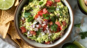 Homemade Guacamole: A Colorful and Easy Recipe for Appetizers