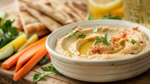 Homemade Hummus Recipe: A Healthy 5-Minute Snack for Your Appetizer Table