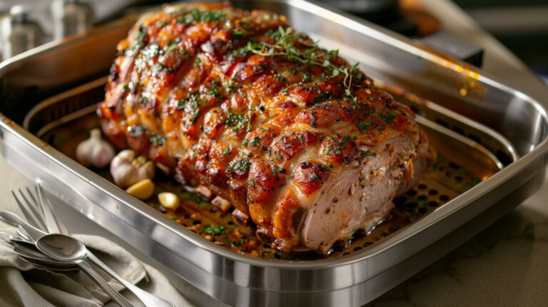 How to Make a Delicious and Crispy Pork Roast in the Airfryer: An Easy Recipe