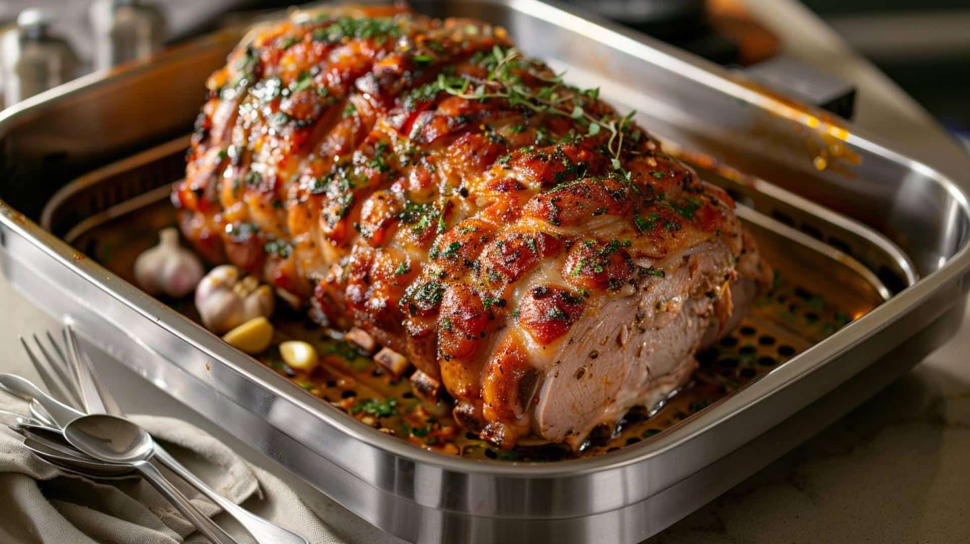 How to Make a Delicious and Crispy Pork Roast in the Airfryer: An Easy Recipe