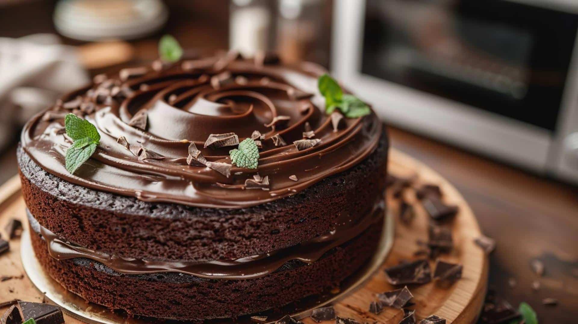 How to Make an Irresistible Cake in Just 5 Minutes in the Microwave!