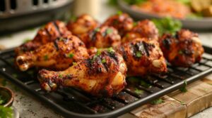 How to Make Crispy and Delicious Air Fryer Fried Chicken without Oil