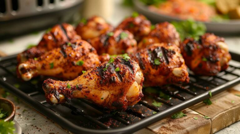 How to Make Crispy and Delicious Air Fryer Fried Chicken without Oil