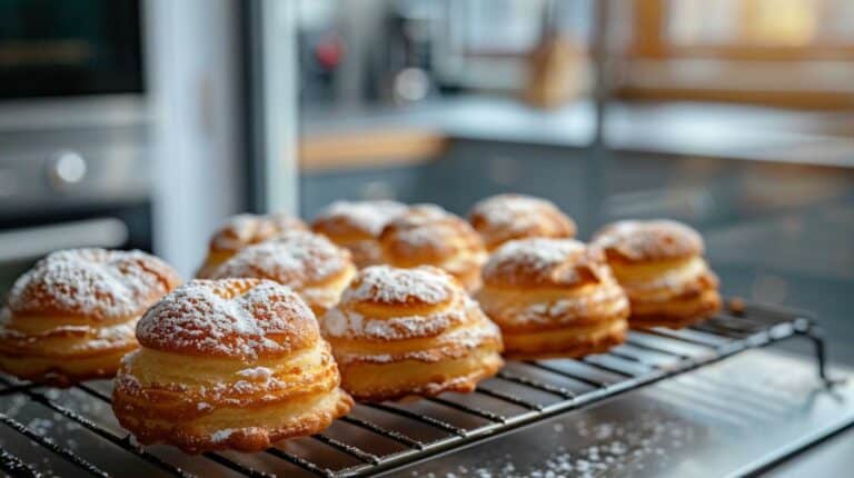 How to Make Delicious Chouquettes in 15 Minutes Using an Airfryer