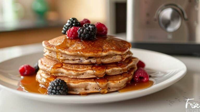 How to Make Healthy and Easy Protein-Packed Pancakes in an Airfryer