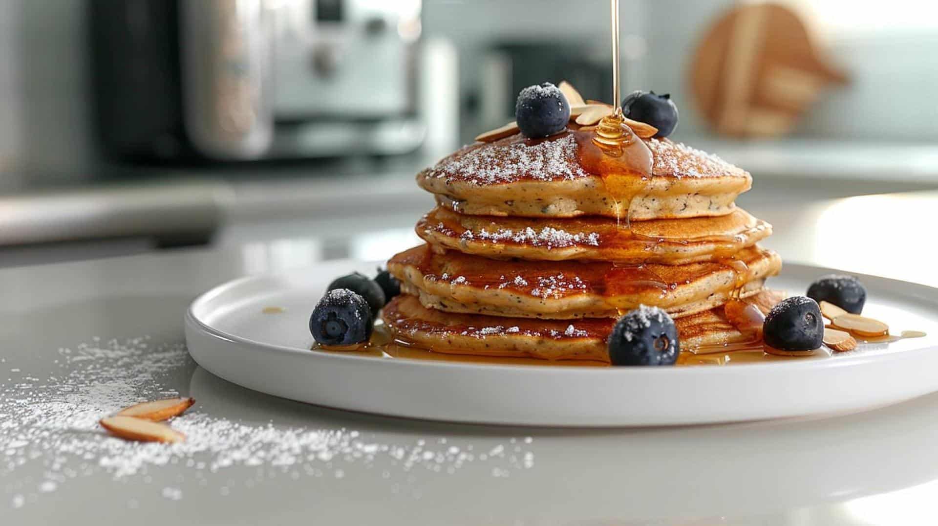 How to Make Healthy and Easy Protein-Packed Pancakes in an Airfryer