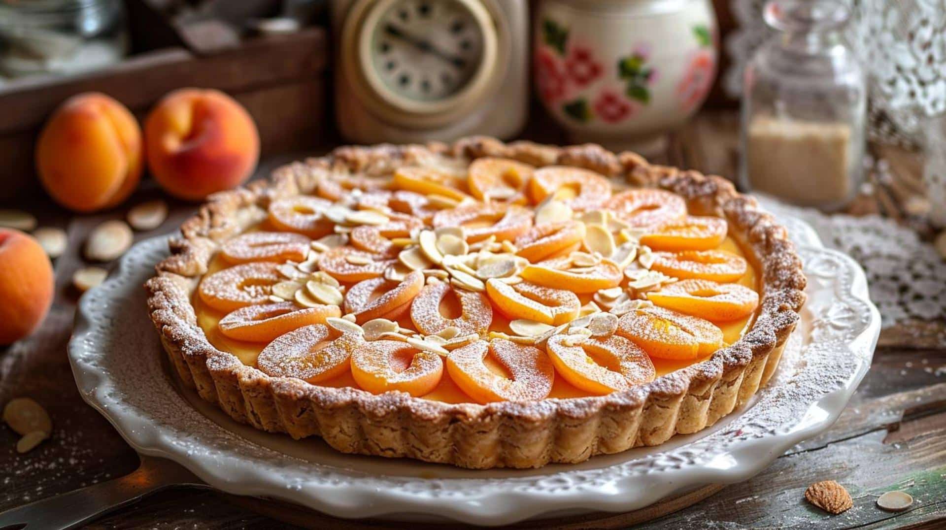 Indulge in the Most Divine Apricot Tart: Unveiling the Secret Recipe!