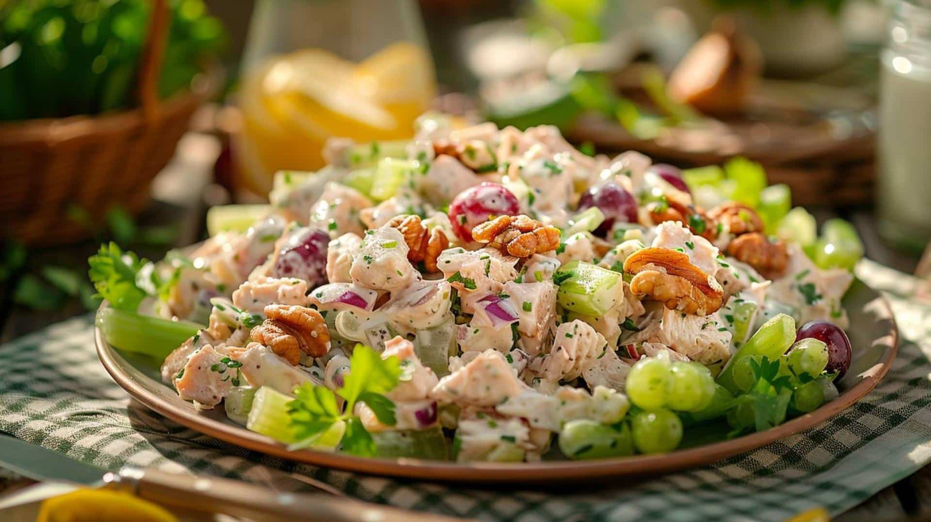 Is This the Easiest Chicken Salad Recipe You’ll Ever Make?