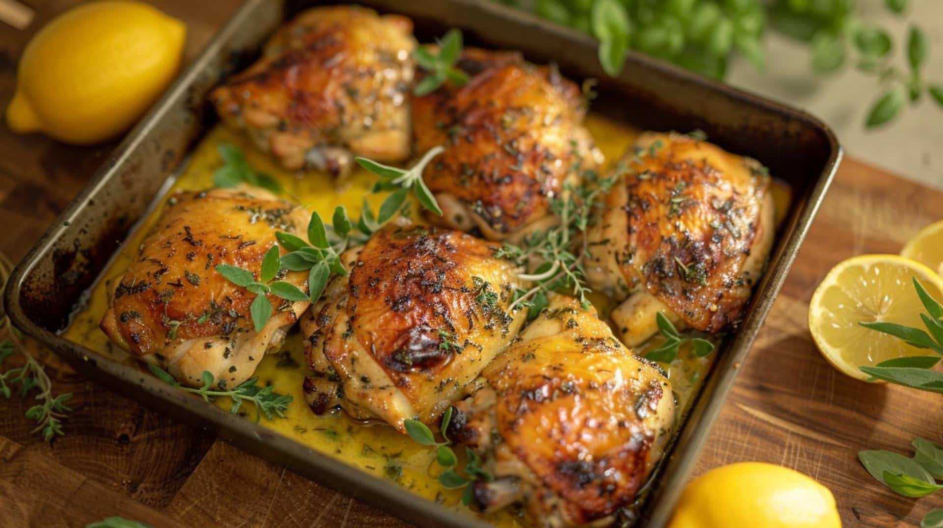 Is This the Easiest One-Pot Lemon Herb Chicken Recipe You’ll Ever Try?
