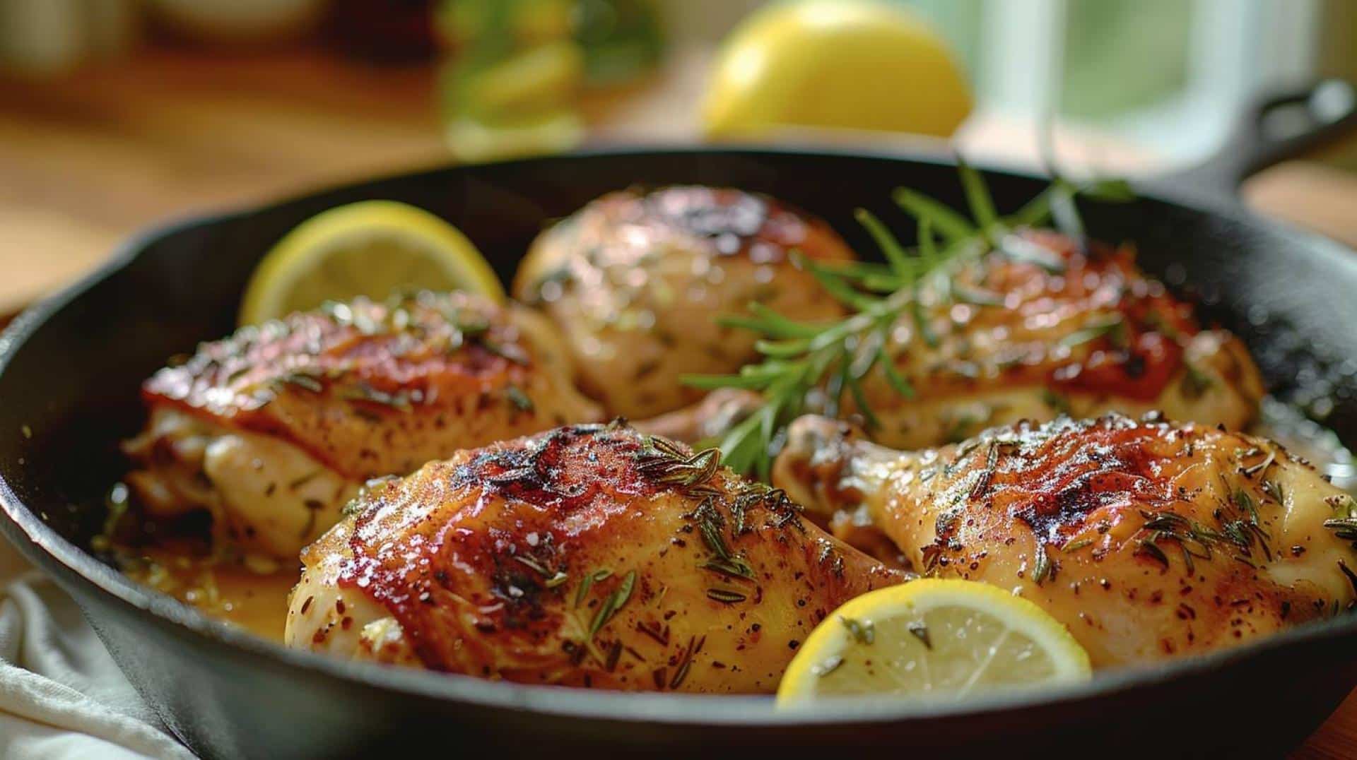 Is This the Easiest One-Pot Lemon Herb Chicken Recipe You’ll Ever Try?