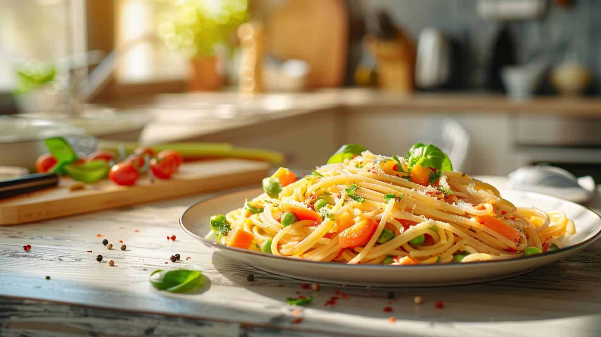 Is This the Easiest Pasta Primavera Recipe You’ll Ever Make?