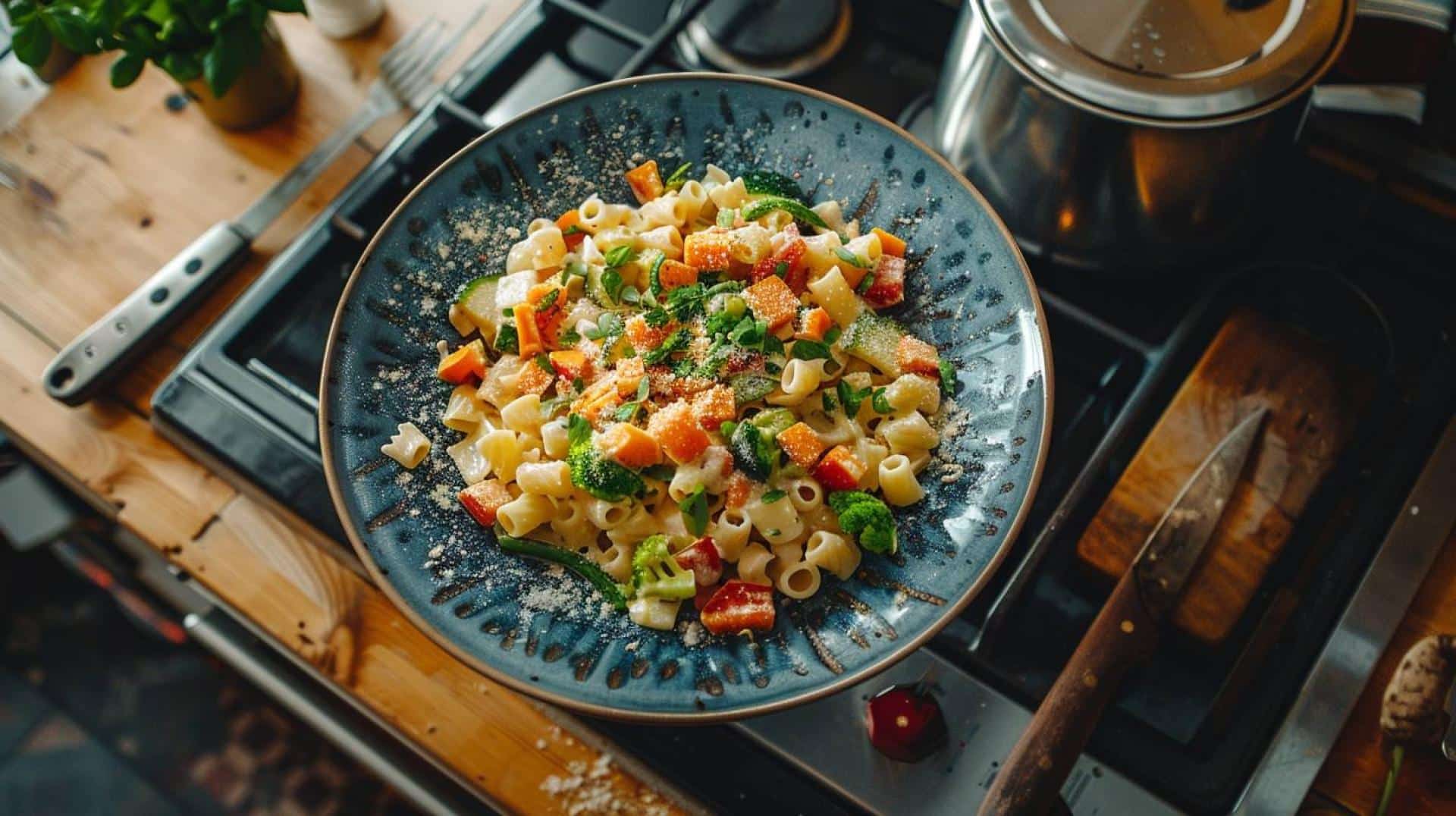 Is This the Easiest Pasta Primavera Recipe You’ll Ever Make?
