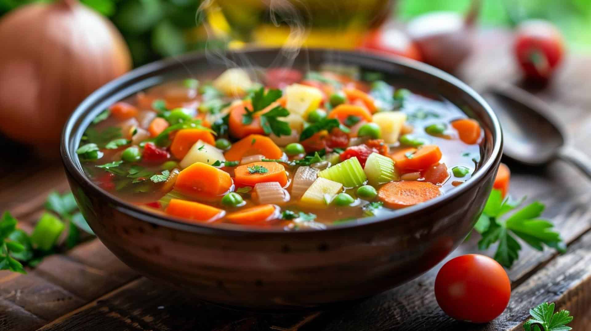 Is This the Easiest Vegetable Soup Recipe That Will Change Your Cooking Game Forever?