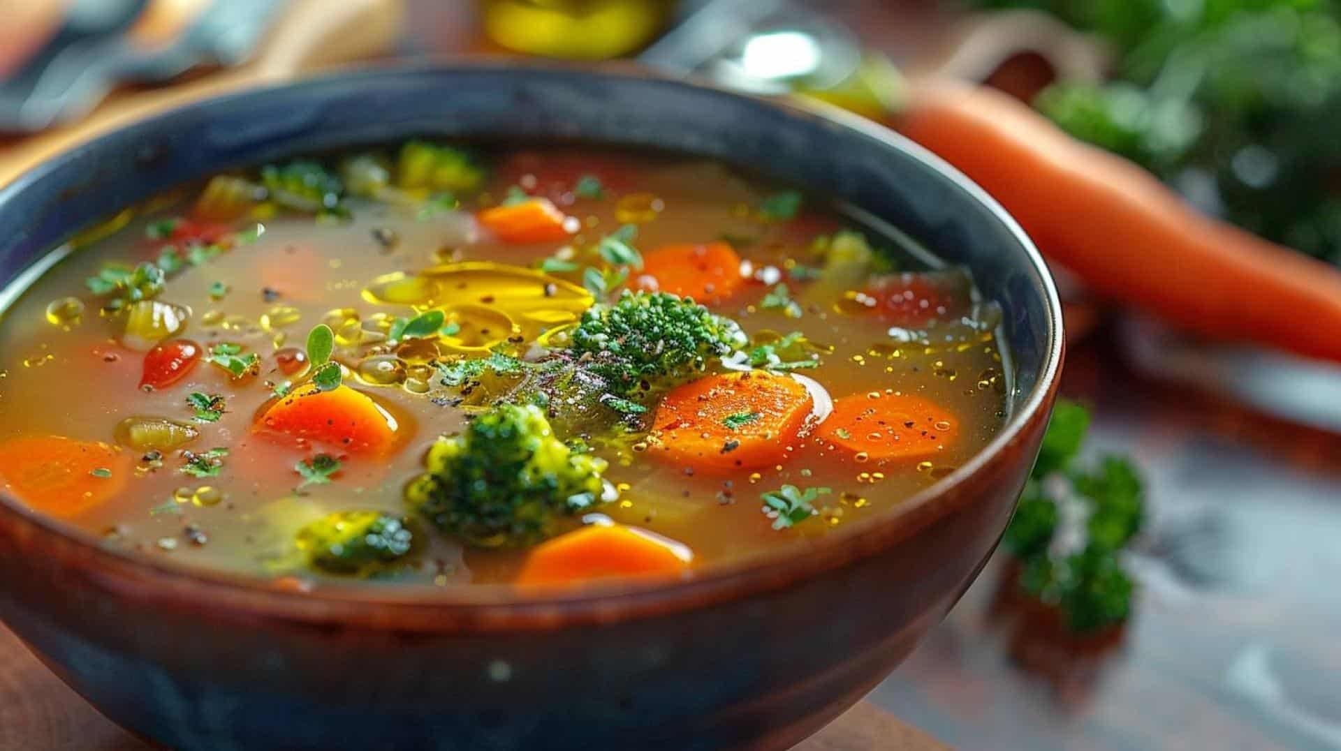 Is This the Easiest Vegetable Soup Recipe That Will Change Your Cooking Game Forever?