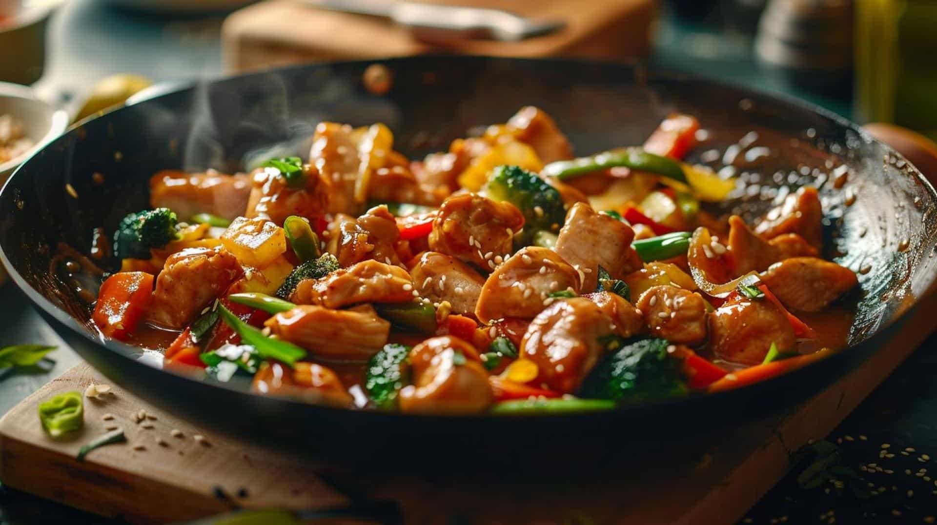 Is This the Secret to the Most Delicious Healthy Chicken Stir-Fry You’ve Ever Tried?