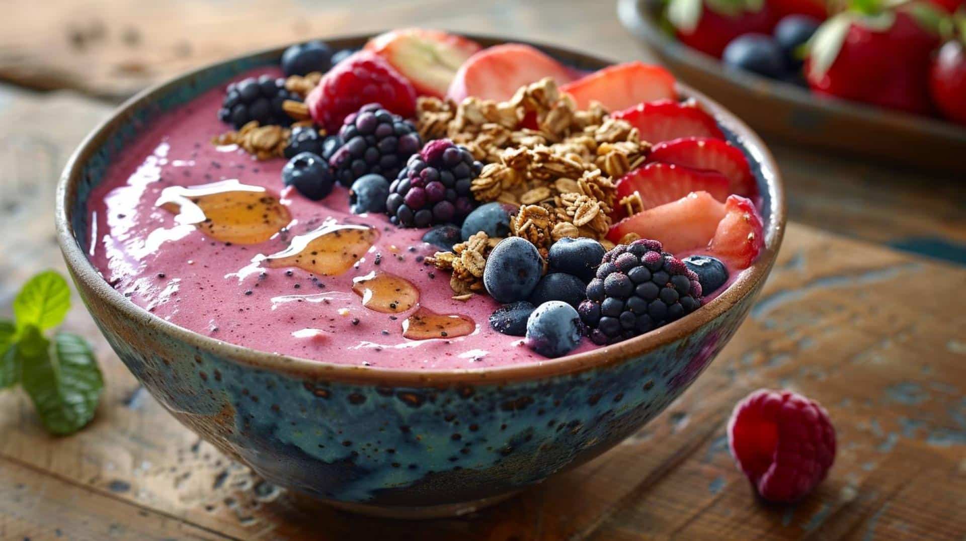 Is This the Ultimate Berry Smoothie Bowl That Will Change Your Breakfast Forever?