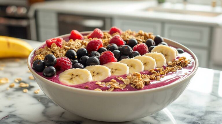 Is This the Ultimate Berry Smoothie Bowl That Will Change Your Breakfast Forever?
