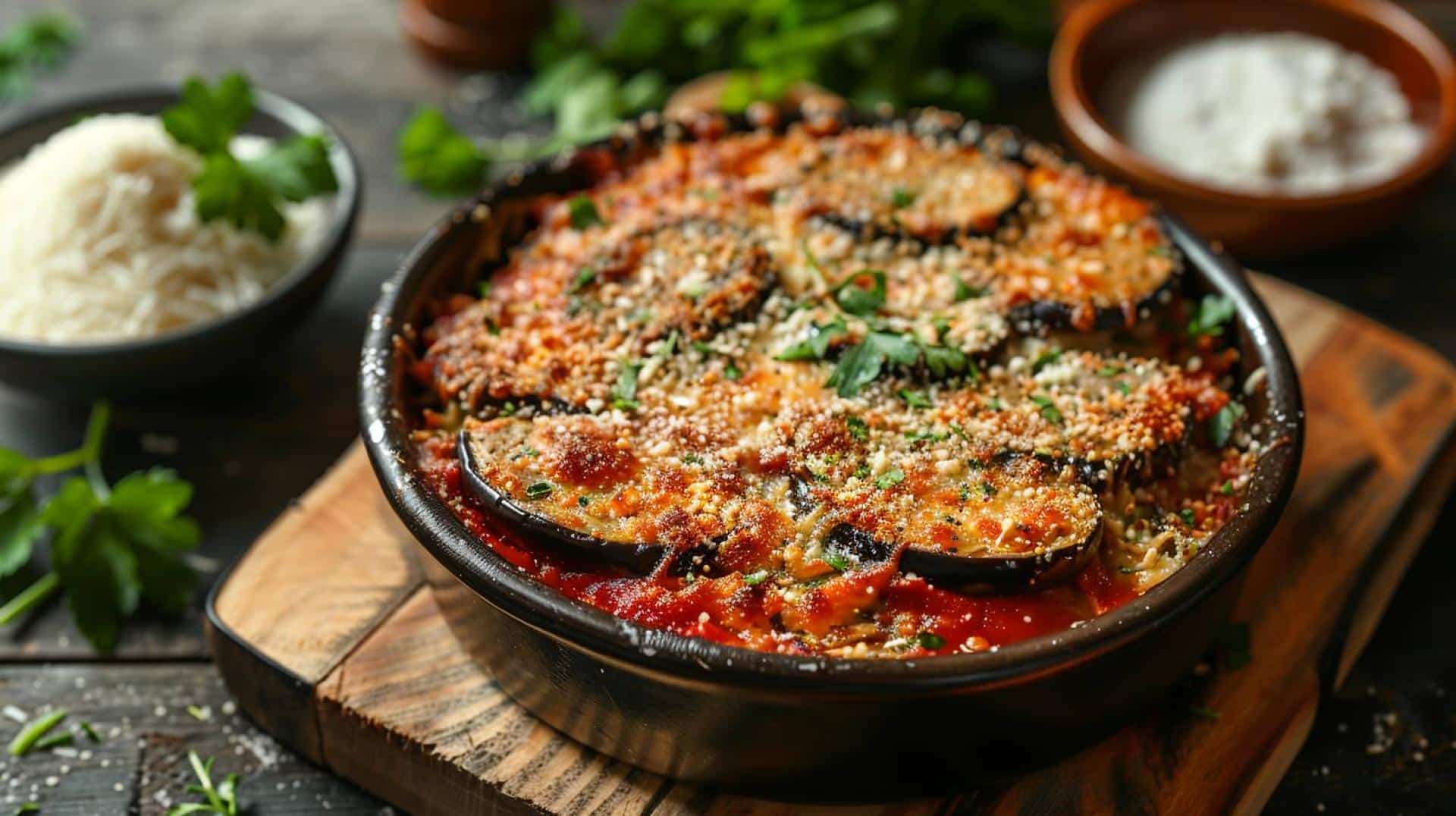 Is This the Ultimate Comfort Food? Discover the Secrets to the Perfect Baked Eggplant Parmesan!