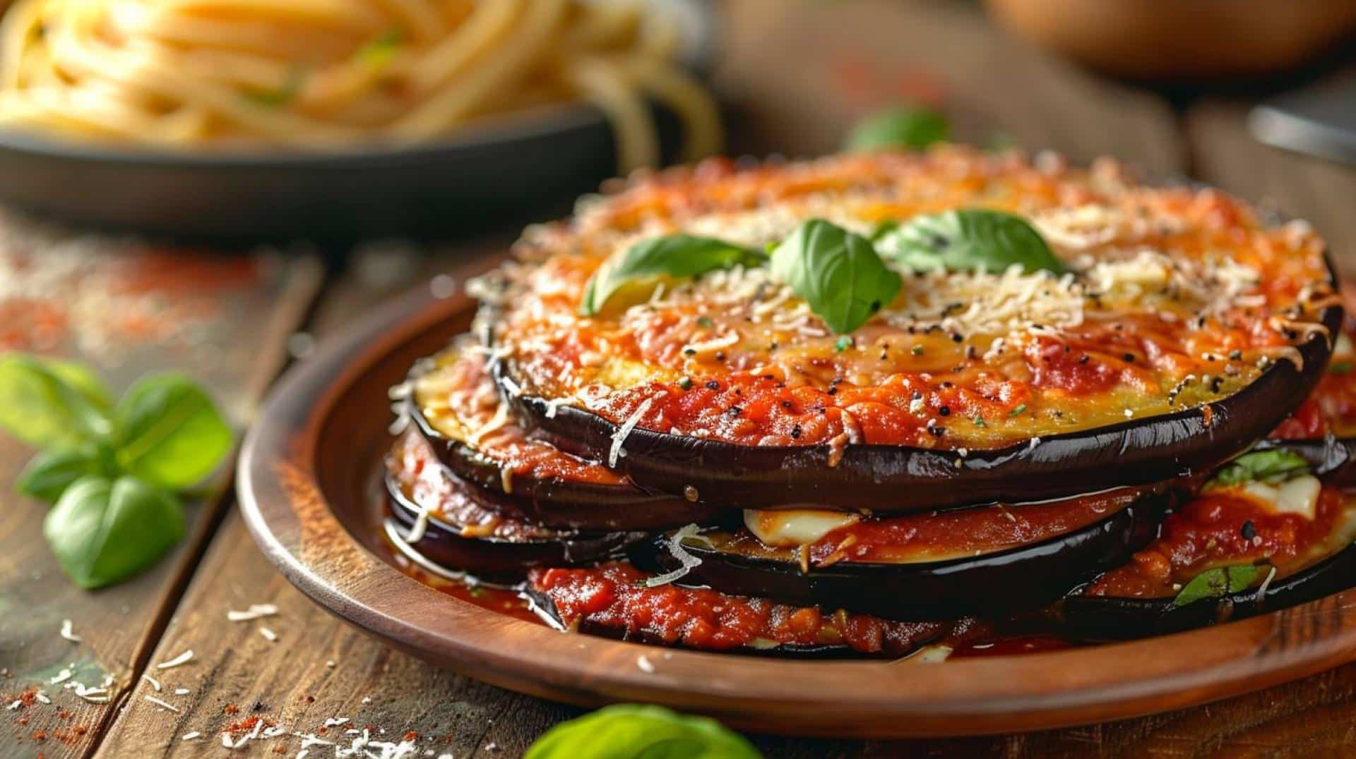 Is This the Ultimate Comfort Food? Discover the Secrets to the Perfect Baked Eggplant Parmesan!