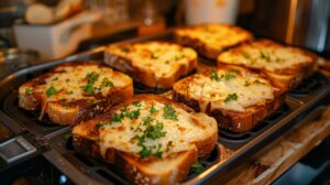 Lazy Toast in the Airfryer: Quick and Ideal for Busy Evenings