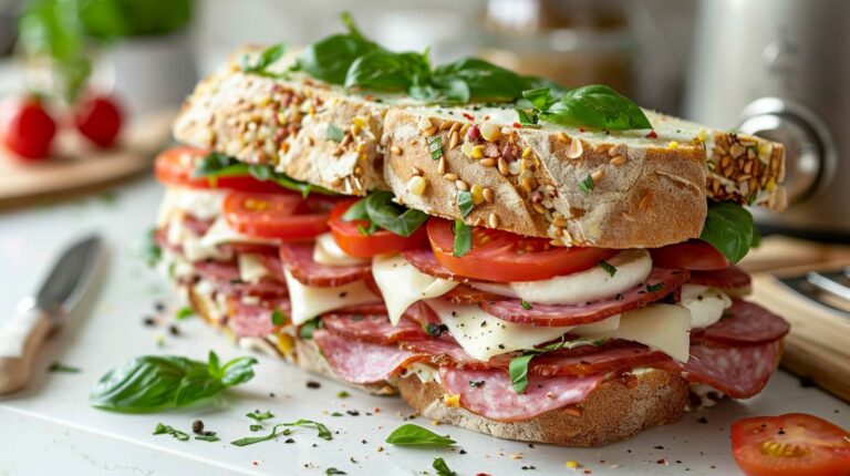 Learn How to Make an Italian Sandwich in Just 5 Minutes Using an Airfryer