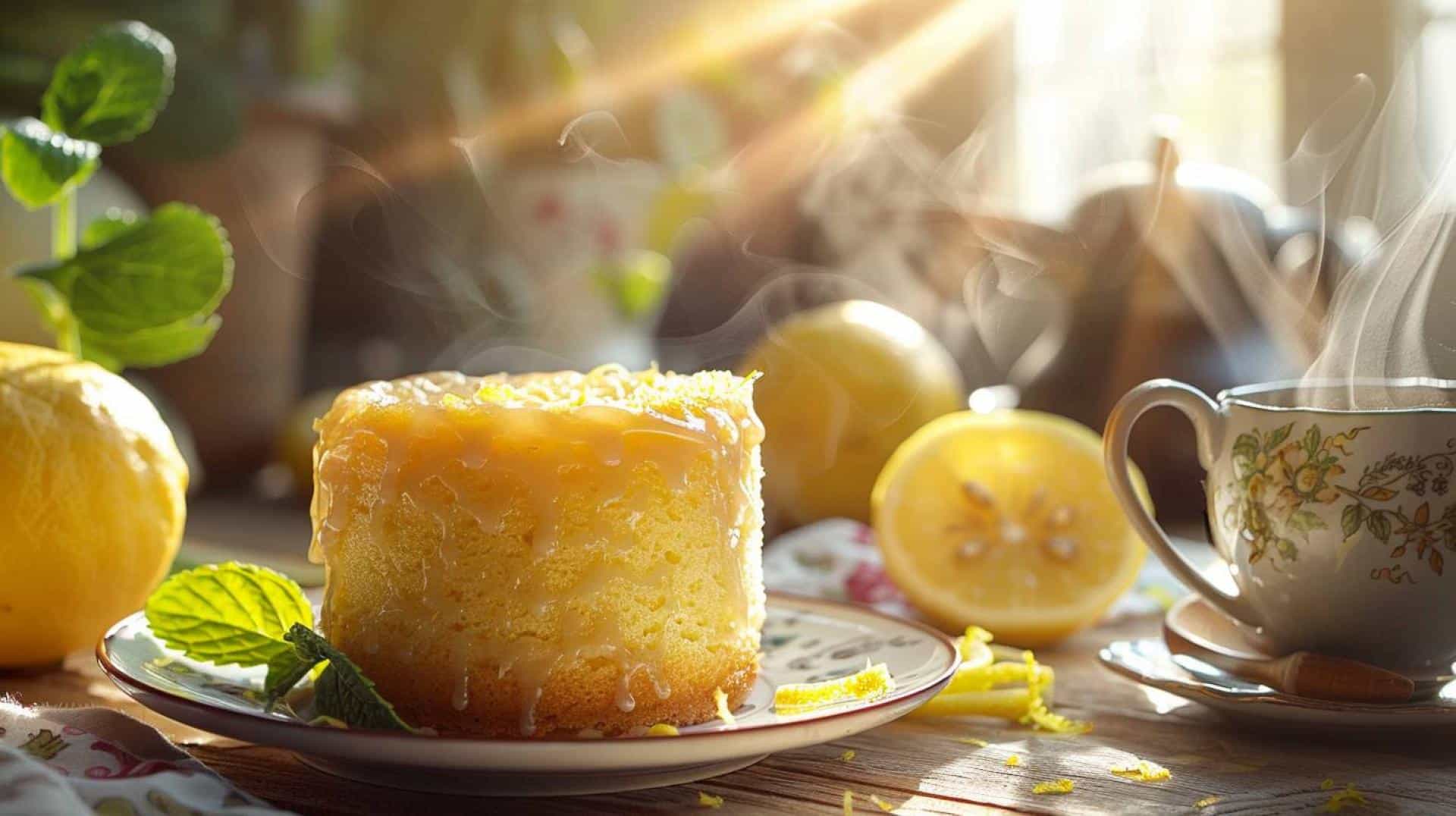 Lemon Dream: Simple Citrus Mug Cake