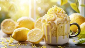 Lemon Dream: Simple Citrus Mug Cake