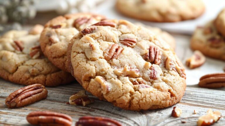 Maple Pecan Pleasure Cookies Recipe
