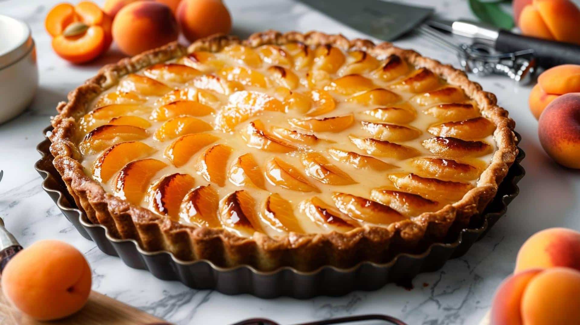 Mastering the Art of Perfect Apricot Tart: Unveiling the Secrets to Success!