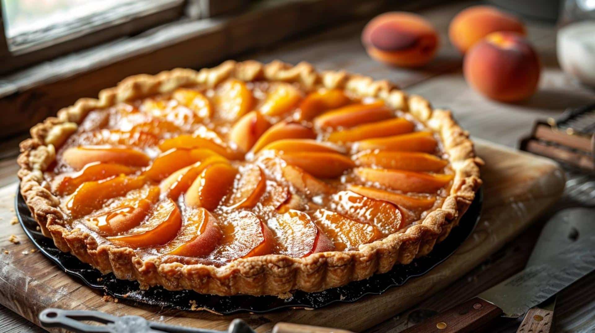 Mastering the Art of Perfect Apricot Tart: Unveiling the Secrets to Success!