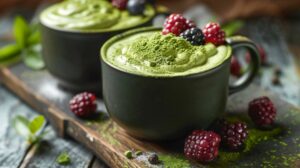 Matcha Green Tea Mug Cake Delight