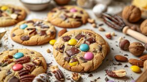 Monster Munch Mix Cookies Recipe