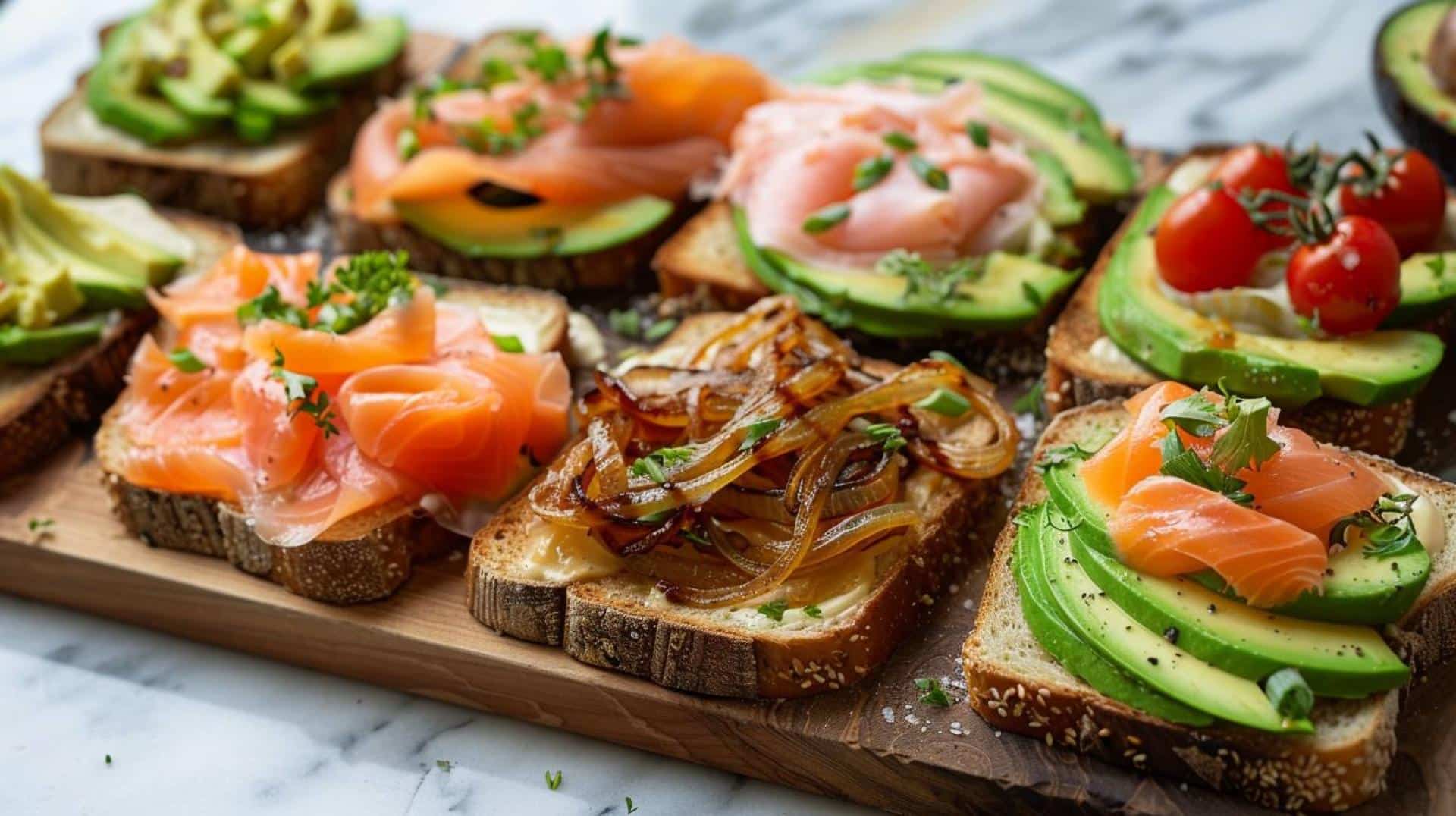 Never Make the Mistake of Not Trying These Gourmet Toasts to Impress Your Guests!