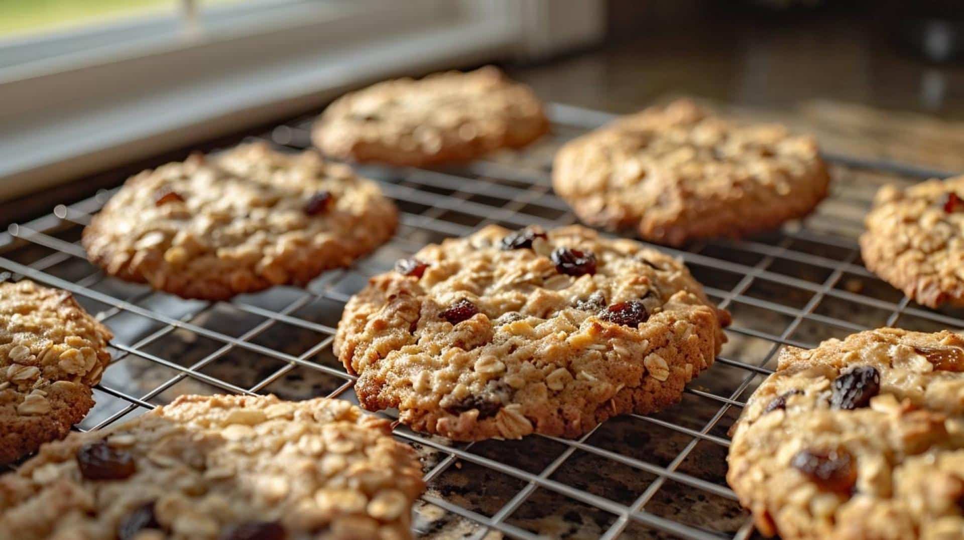 Old-Fashioned Oatmeal Raisin Cookies Recipe