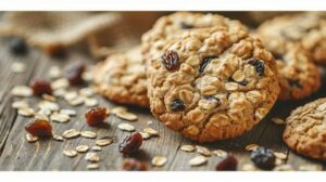 Old-Fashioned Oatmeal Raisin Cookies Recipe